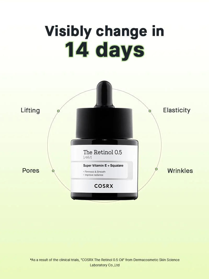 COSRX - THE RETINOL 0,5 OIL