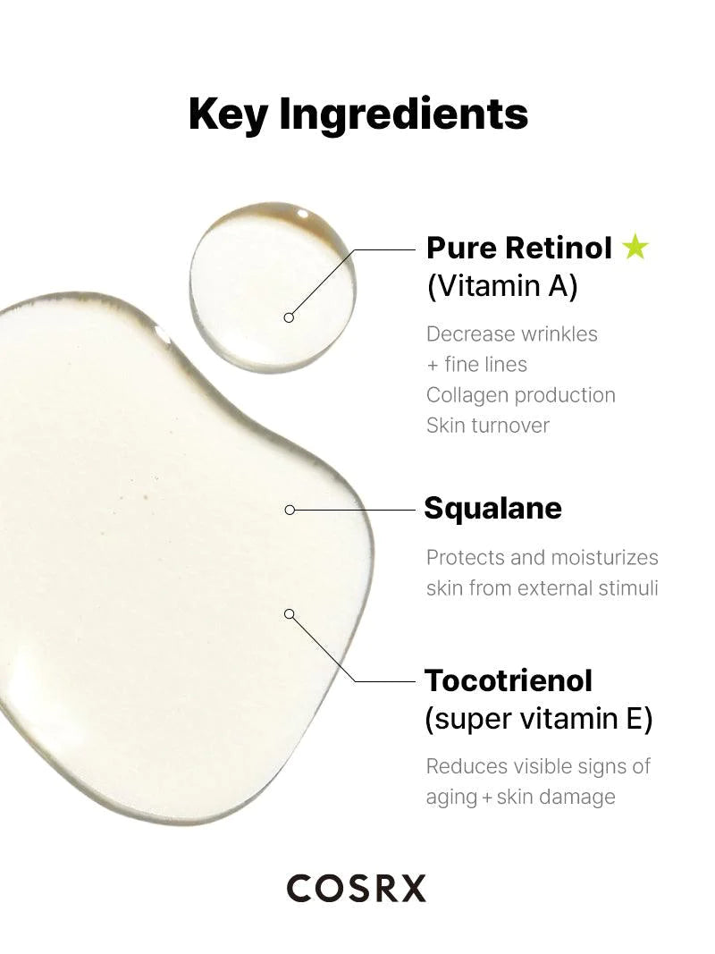 COSRX - THE RETINOL 0,5 OIL
