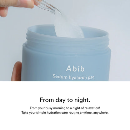 ABIB - SEDUM HYALURON PAD HYDRATING TOUCH