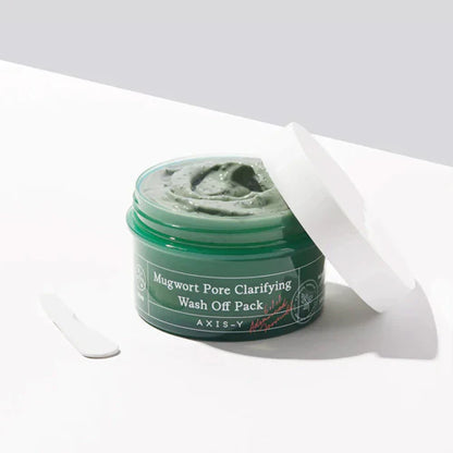 AXIS Y - MUGWORT PORE CLARIFYING WASH OFF PACK