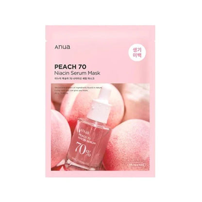 ANUA -  PEACH 70 NIACIN SERUM MASK