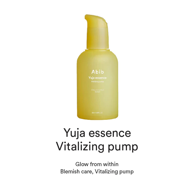 ABIB - YUJA ESSENCE VITALIZING PUMP