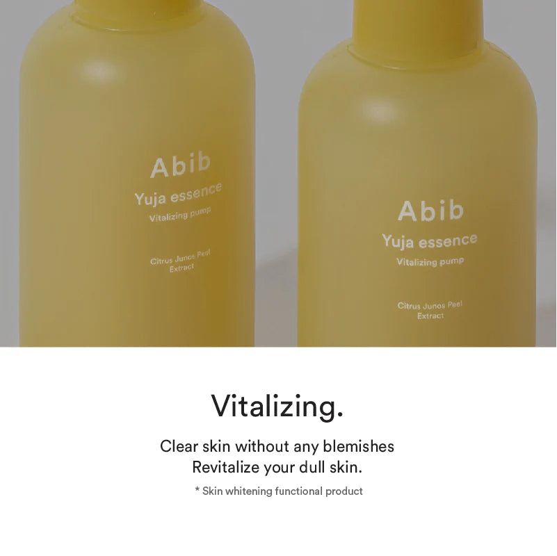 ABIB - YUJA ESSENCE VITALIZING PUMP