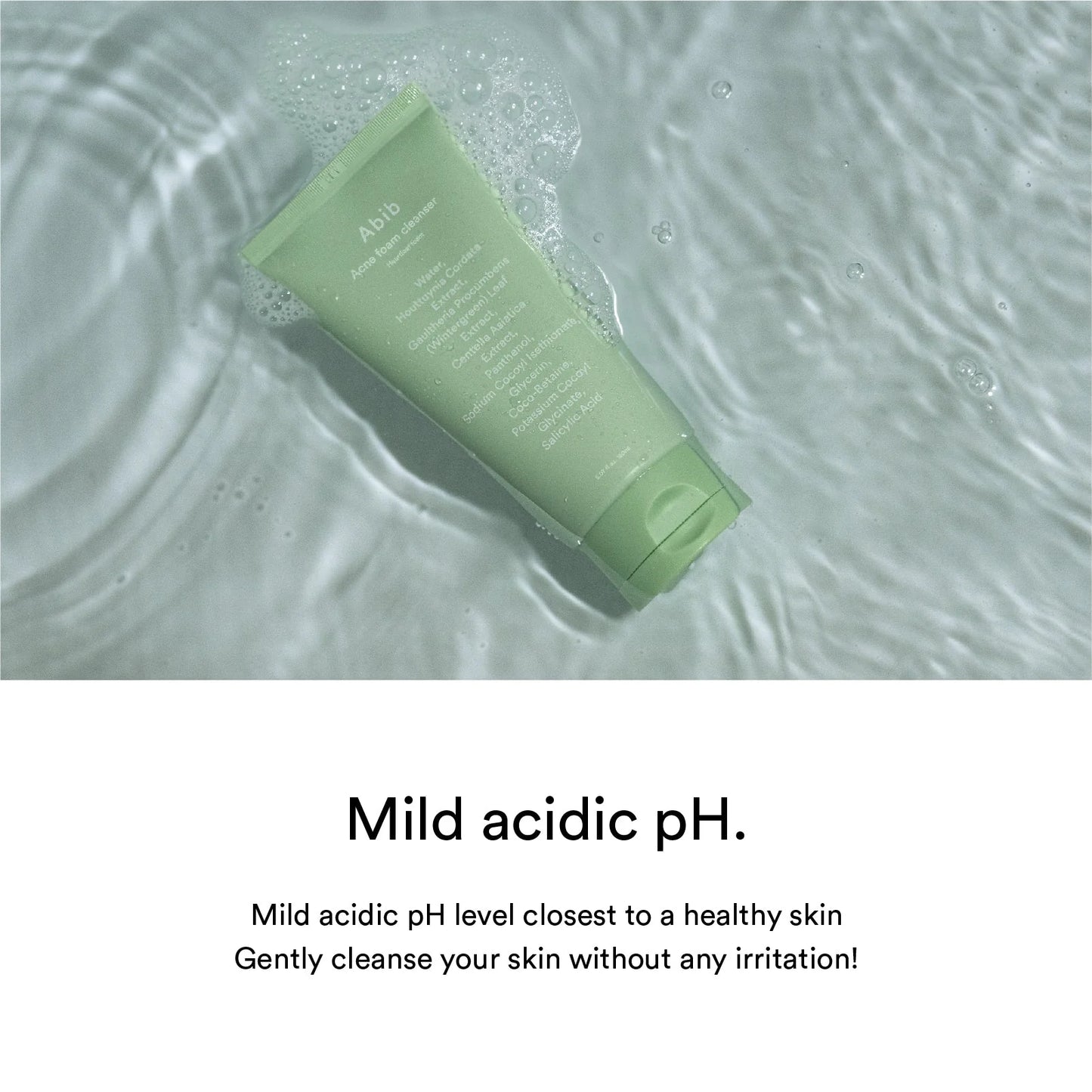 ABIB- ACNE  CLEANSER HEARTLEAF FOAM