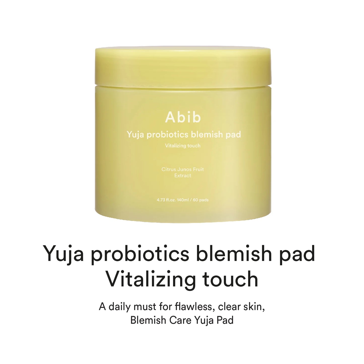 ABIB - YUJA PROBIOTICS BLEMISH PAD VITALIZING TOUCH