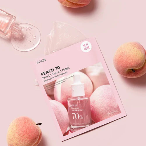 ANUA -  PEACH 70 NIACIN SERUM MASK