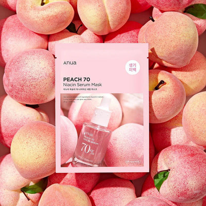 ANUA -  PEACH 70 NIACIN SERUM MASK