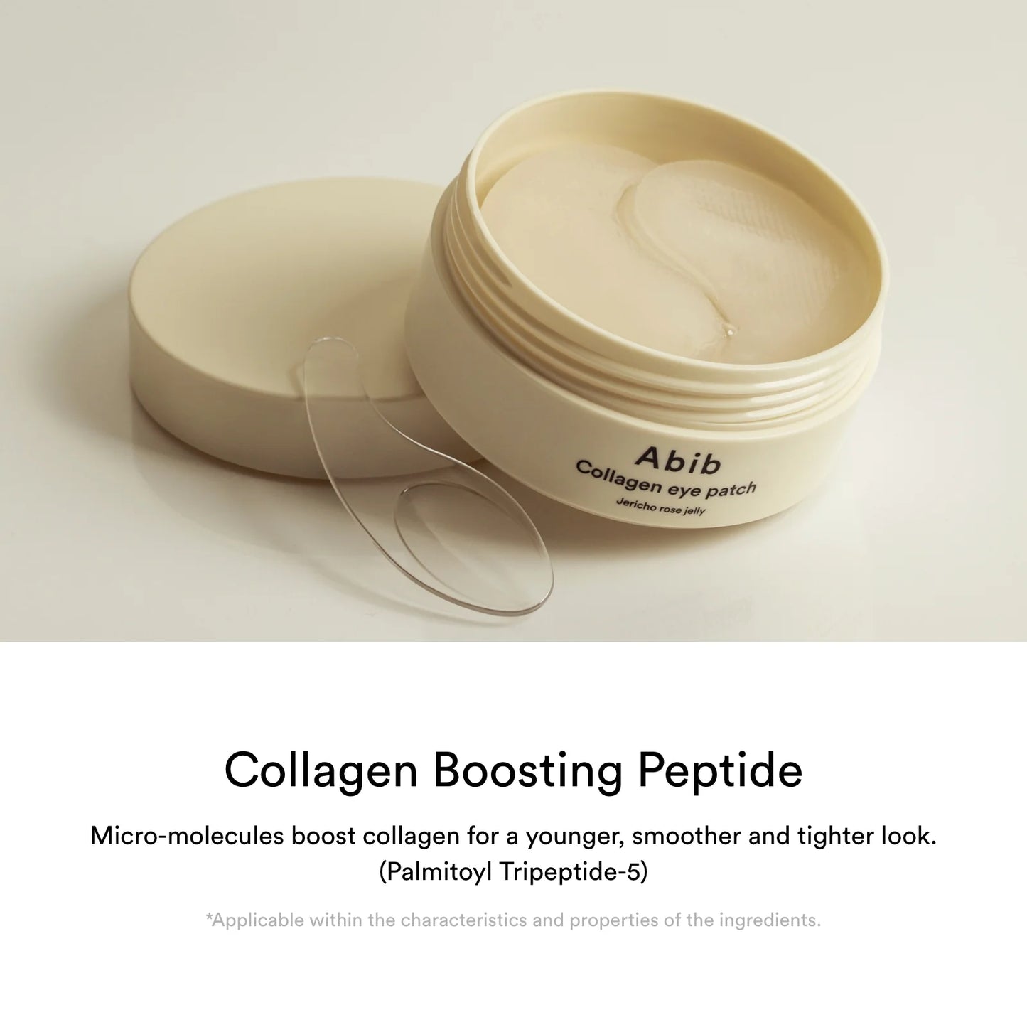 ABIB - COLLAGEN EYE PATCH JERICHO ROSE JELLY