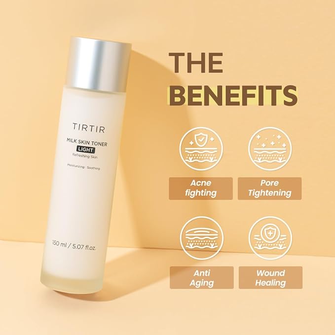 TIRTIR - MILK SKIN TONER LIGHT