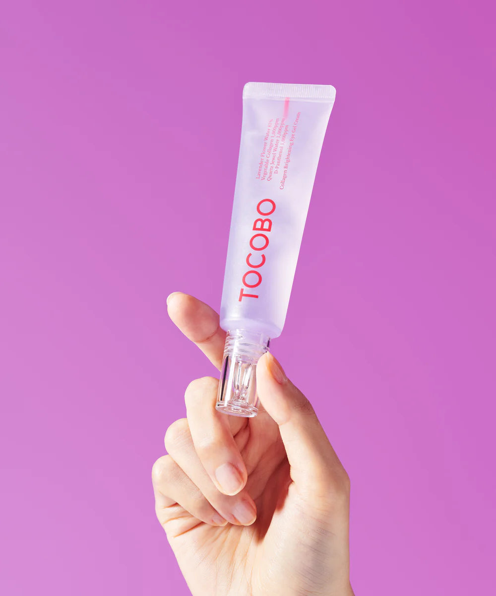 TOCOBO- COLLAGEN BRIGHTENING EYE GEL CREAM