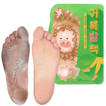 ELIZAVECCA - WITCH PIGGY HELL PORE TURTLE'S FOOT PACK