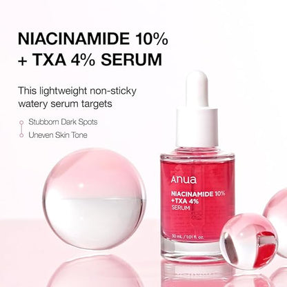 ANUA - NIACINAMIDE 10% + TXA 4% SERUM