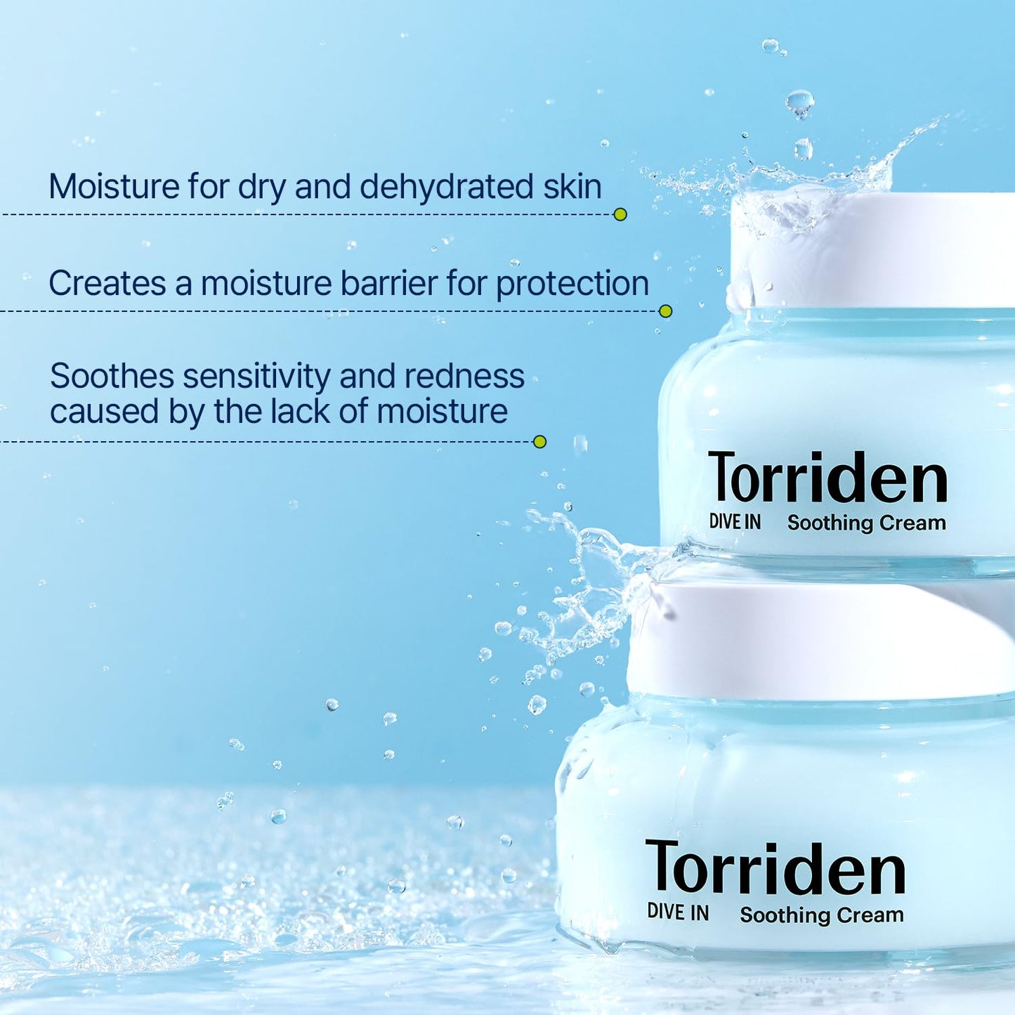 TORRIDEN - DIVE-IN SOOTHING CREAM