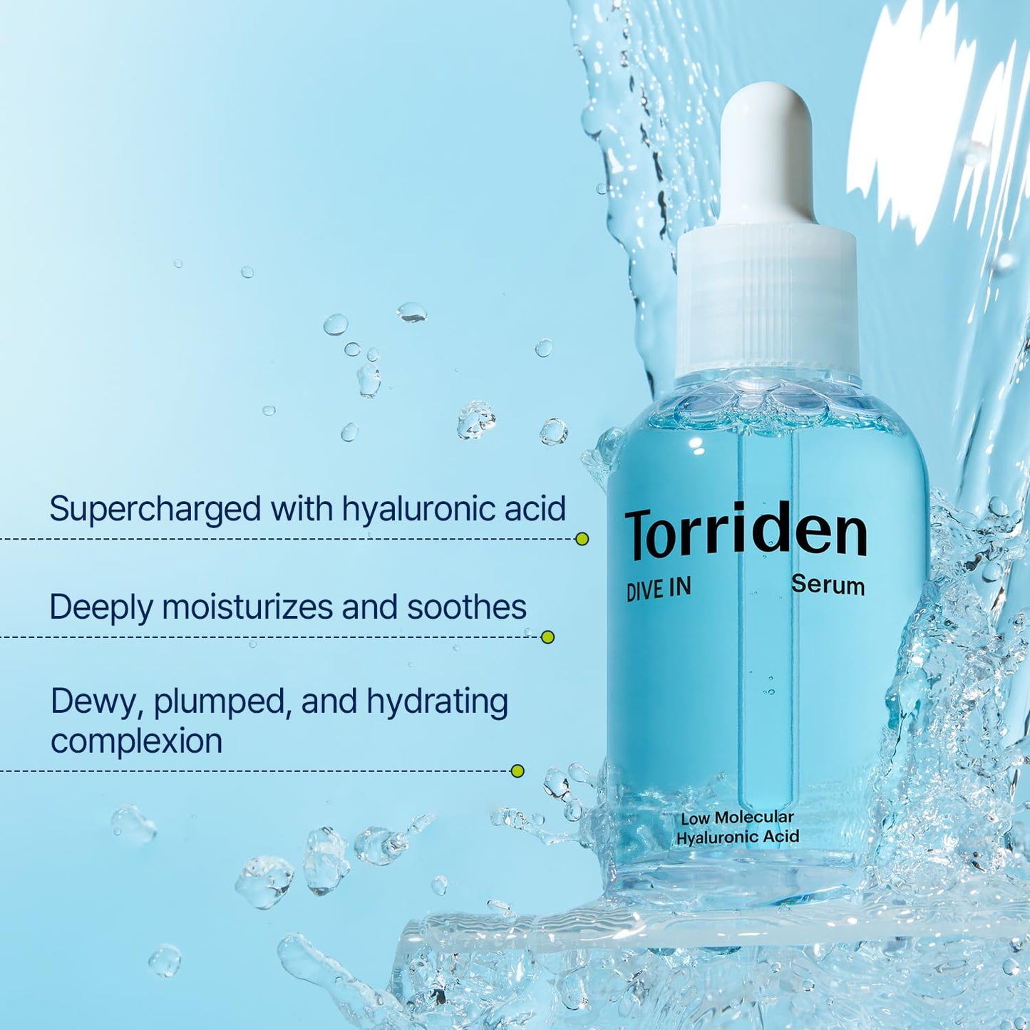 TORRIDEN - DIVE-IN LOW MOLECULAR HYALURONIC ACID SERUM