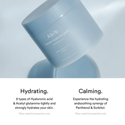 ABIB - SEDUM HYALURON PAD HYDRATING TOUCH