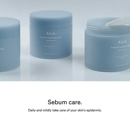 ABIB - SEDUM HYALURON PAD HYDRATING TOUCH