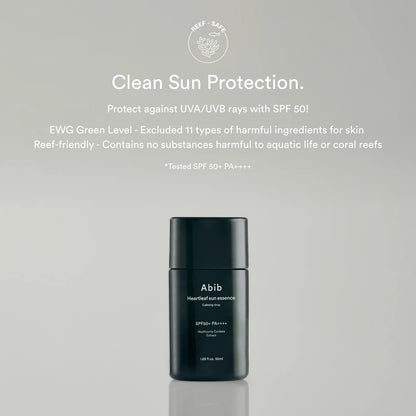 ABIB - HEARTLEAF SUN ESSENCE CALMING DROP SPF50+ PA++++