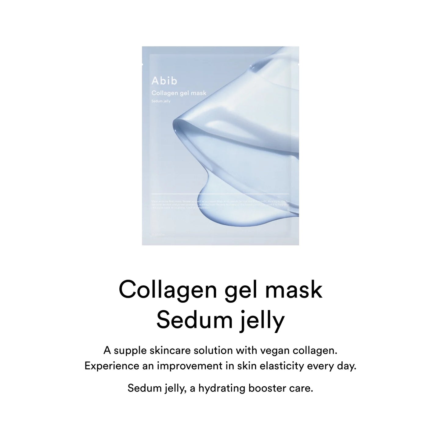 ABIB - COLLAGEN GEL MASK SEDUM JELLY