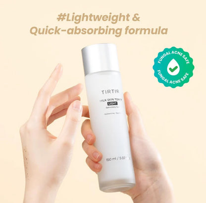 TIRTIR - MILK SKIN TONER LIGHT