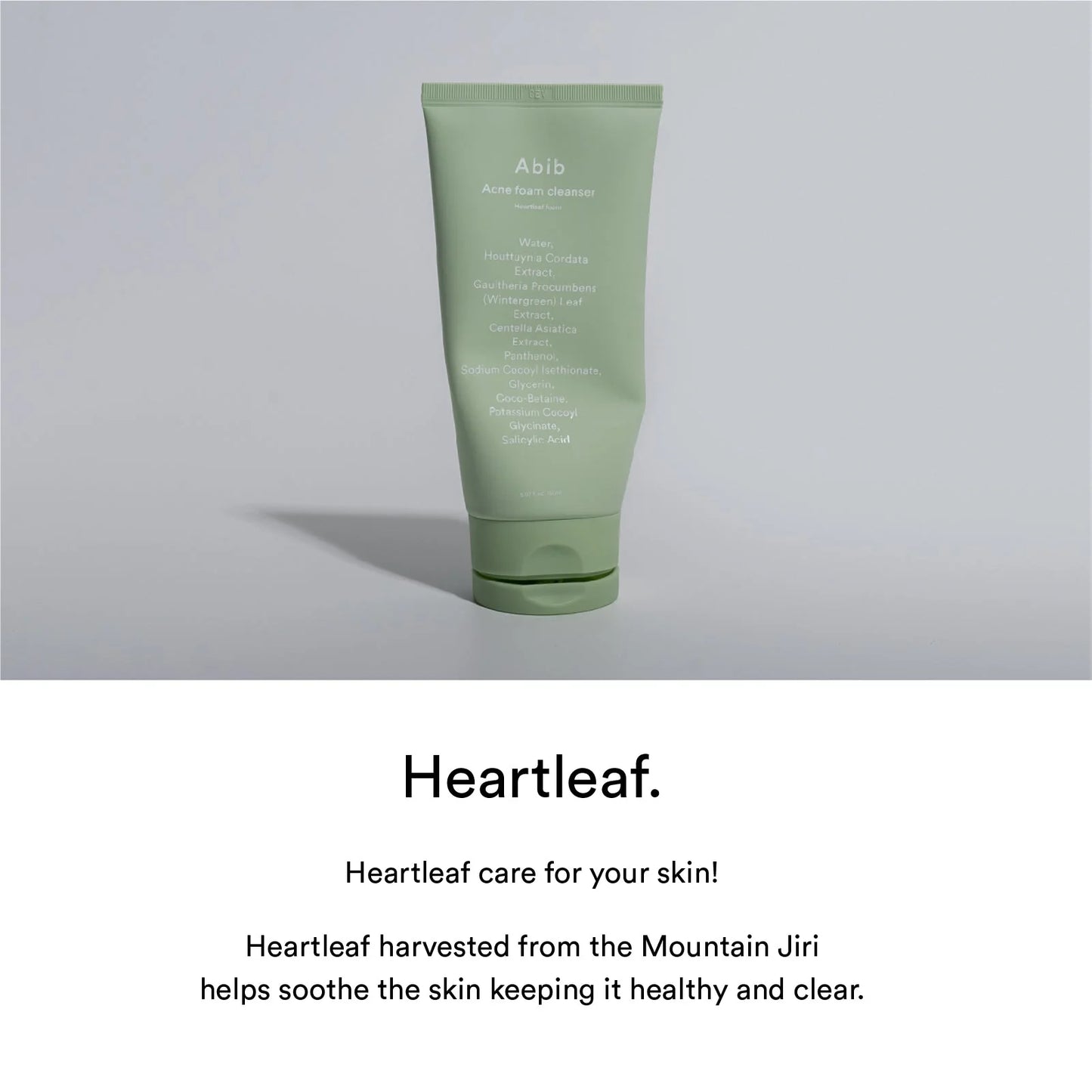 ABIB- ACNE  CLEANSER HEARTLEAF FOAM