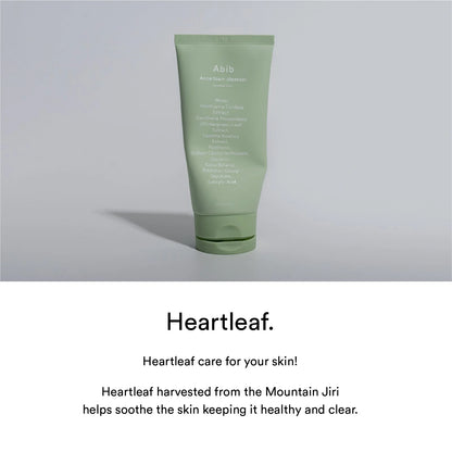 ABIB- ACNE  CLEANSER HEARTLEAF FOAM