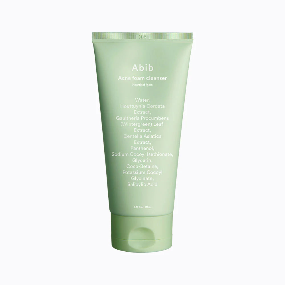 ABIB- ACNE  CLEANSER HEARTLEAF FOAM