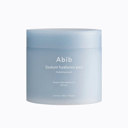 ABIB - SEDUM HYALURON PAD HYDRATING TOUCH