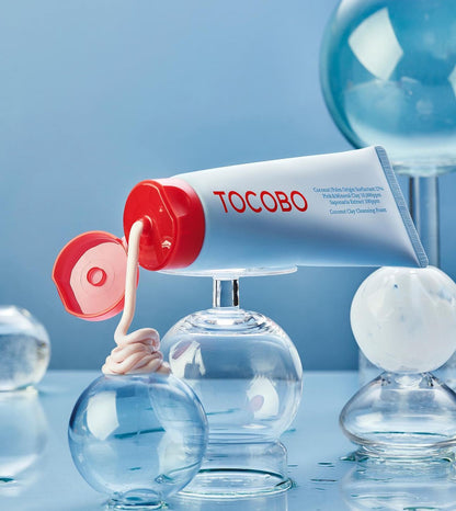 TOCOBO - COCONUT CLAY CLEANSING FOAM