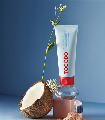 TOCOBO - COCONUT CLAY CLEANSING FOAM