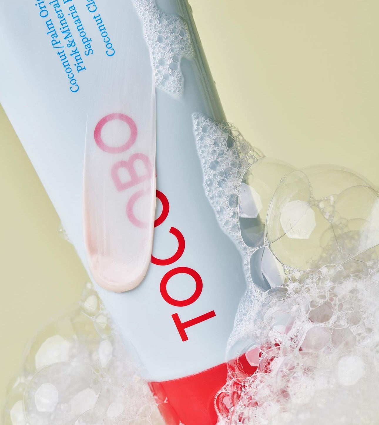 TOCOBO - COCONUT CLAY CLEANSING FOAM