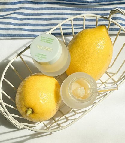 TOCOBO - LEMON SUGAR SCRUB LIP MASK