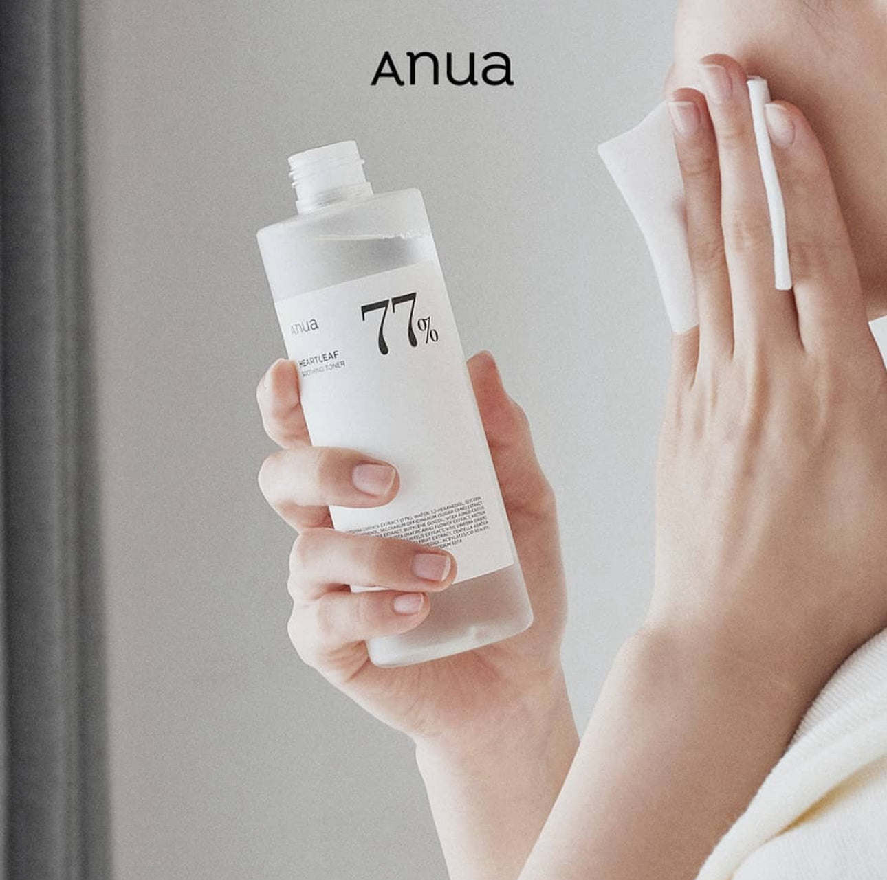 ANUA - HEARTLEAF 77% SOOTHING TONER