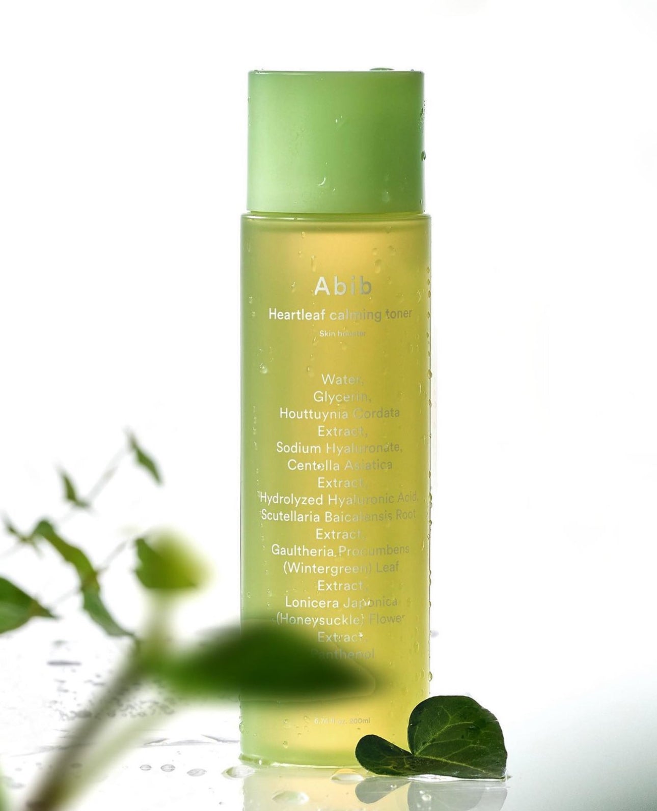 ABIB - HEARTLEAF CALMING TONER SKIN BOOSTER