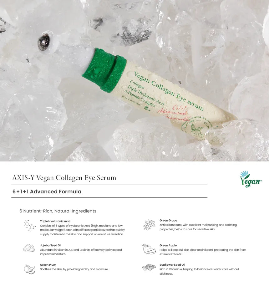 AXIS Y - VEGAN COLLAGEN EYE SERUM