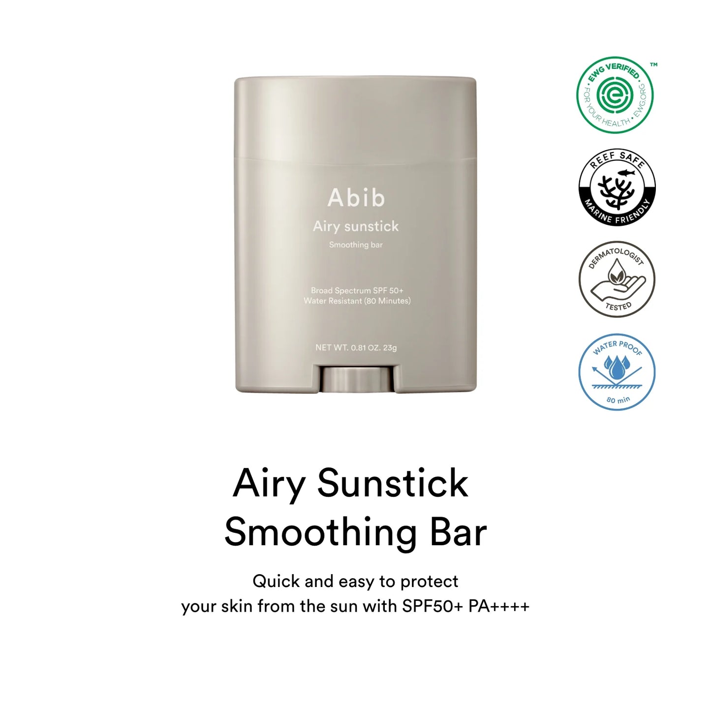 ABIB - AIRY SUNSTICK - SMOOTHING BAR