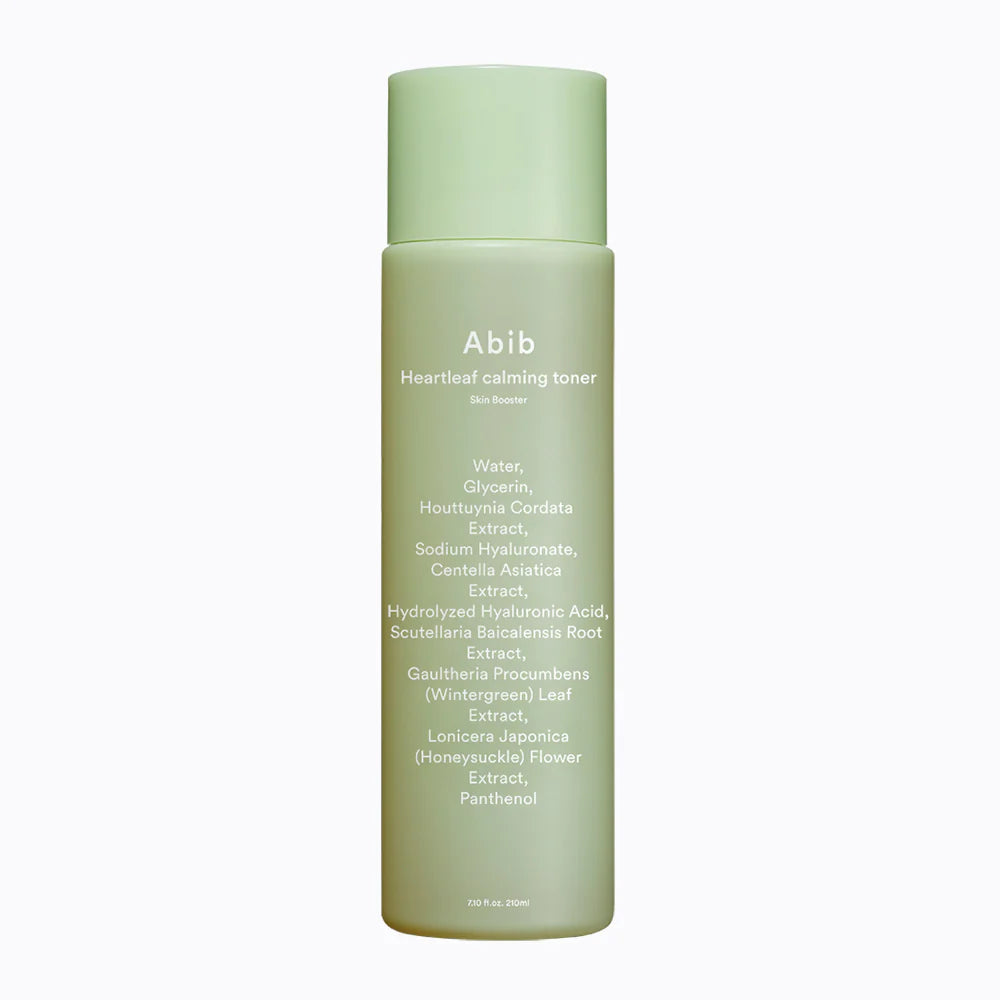 ABIB - HEARTLEAF CALMING TONER SKIN BOOSTER