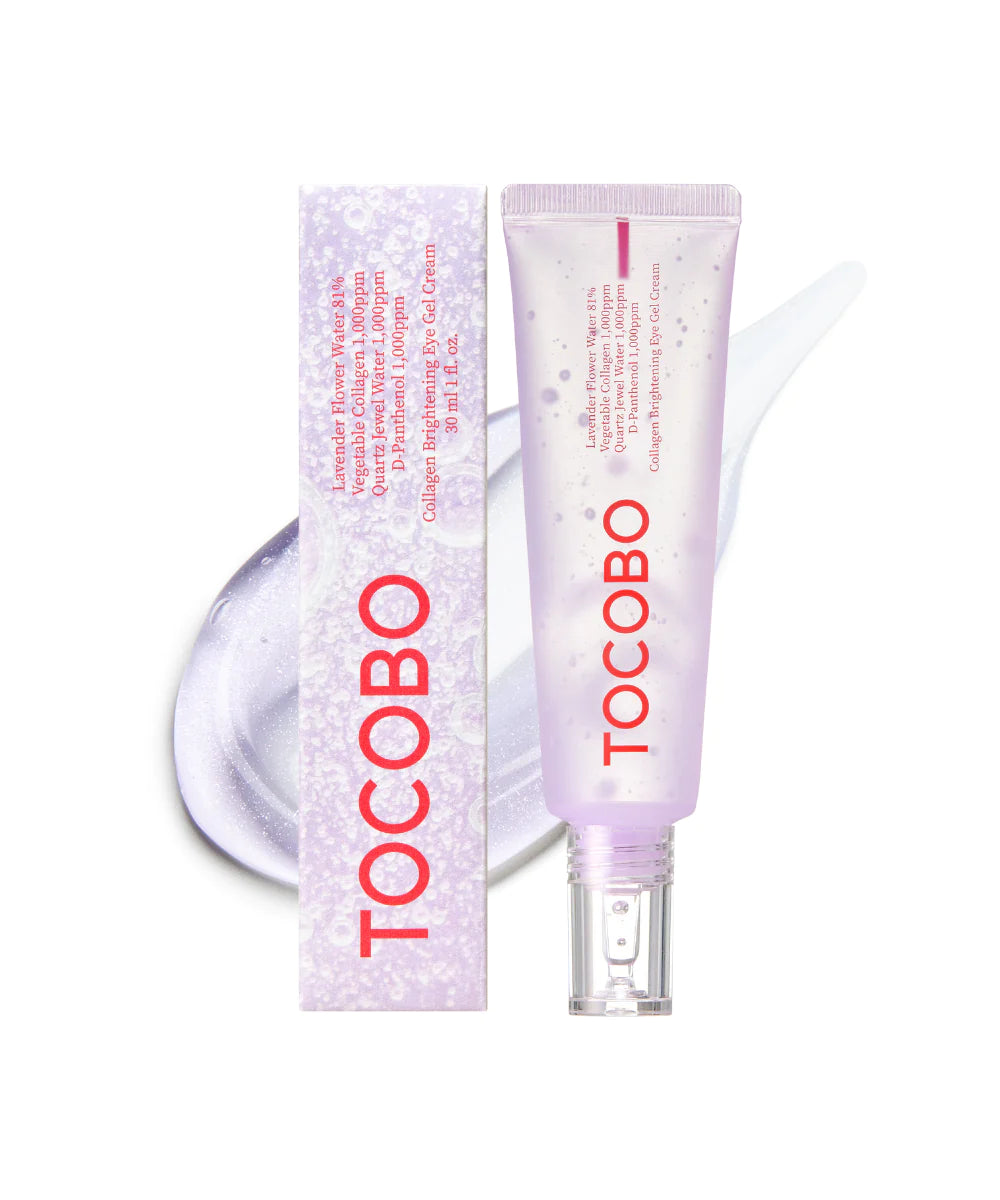 TOCOBO- COLLAGEN BRIGHTENING EYE GEL CREAM