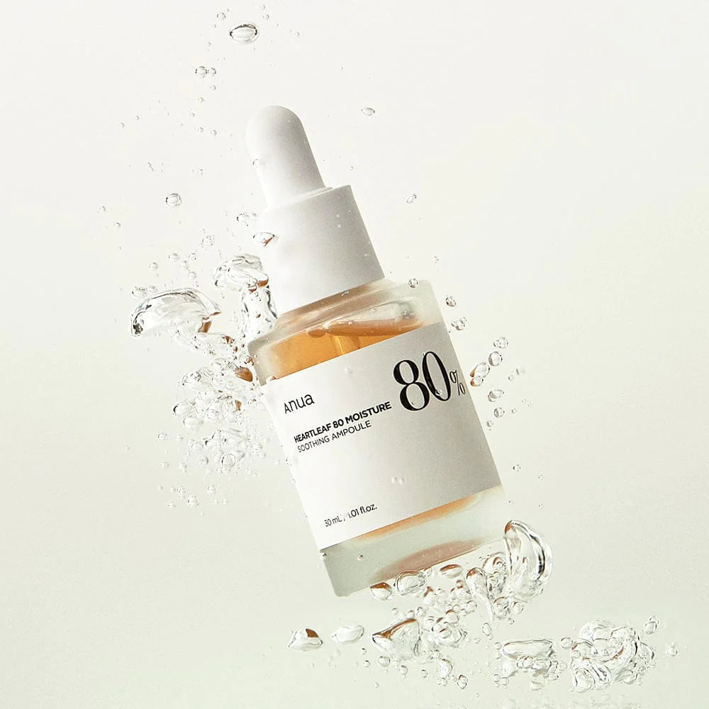 ANUA - HEARTLEAF 80% AMPOULE