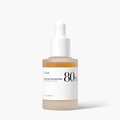 ANUA - HEARTLEAF 80% AMPOULE