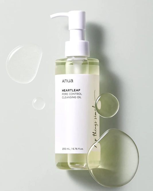 ANUA - HEARTLEAF PORE CONTROL CLEANSING OIL