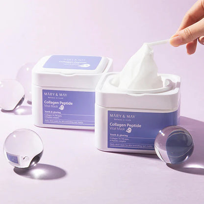 MARY&MAY - COLLAGEN PEPTIDE VITAL MASK