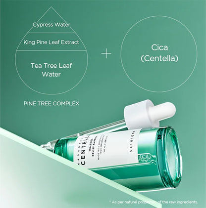 SKIN 1004 - MADAGASCAR CENTELLA TEA-TRICA RELIEF AMPOULE