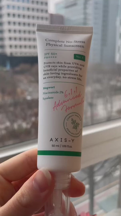 AXIS-Y COMPLETE NO-STRESS PHYSICAL SUNSCREEN