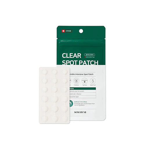 SOMEBYMI - CLEAR SPOT PATCH